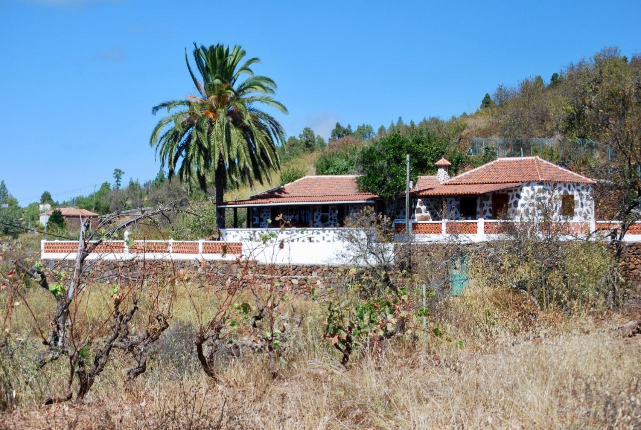 Casa Shanti La Palma Puntagorda Extérieur photo