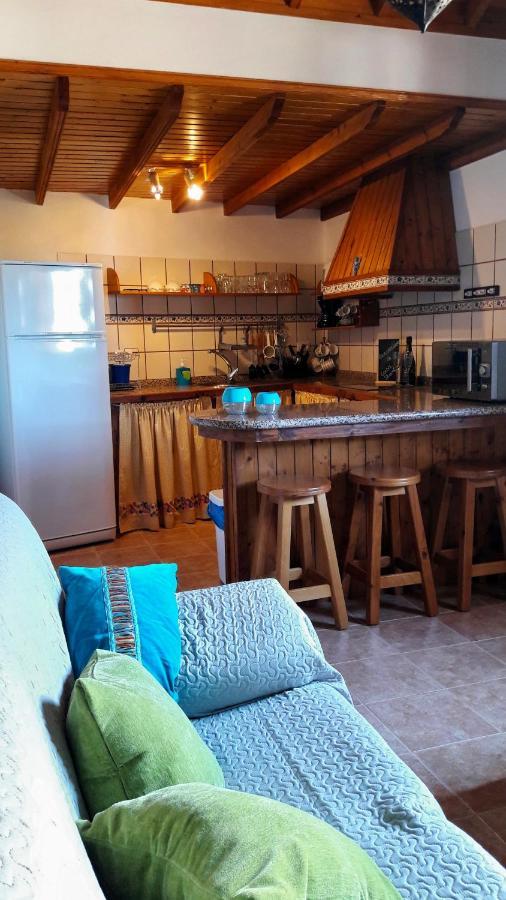 Casa Shanti La Palma Puntagorda Extérieur photo