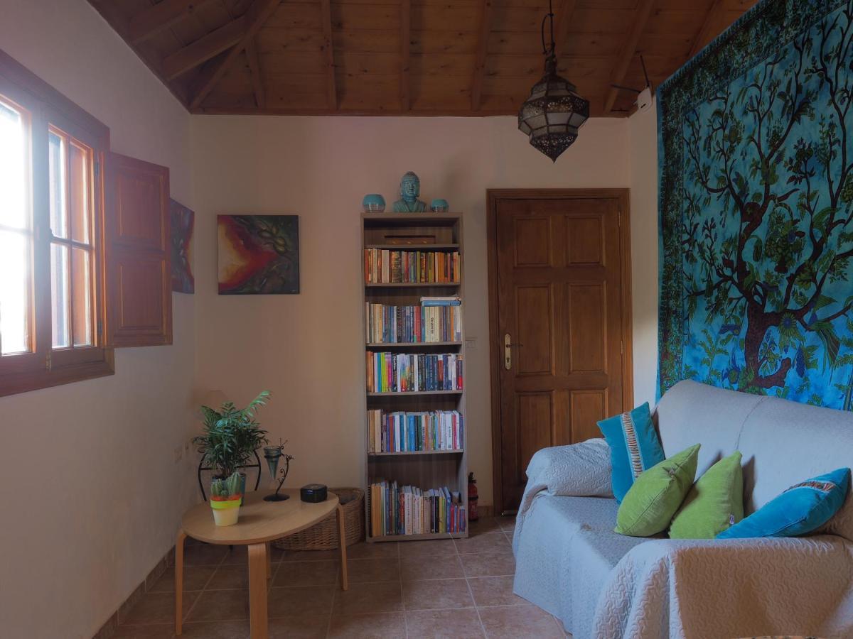 Casa Shanti La Palma Puntagorda Extérieur photo