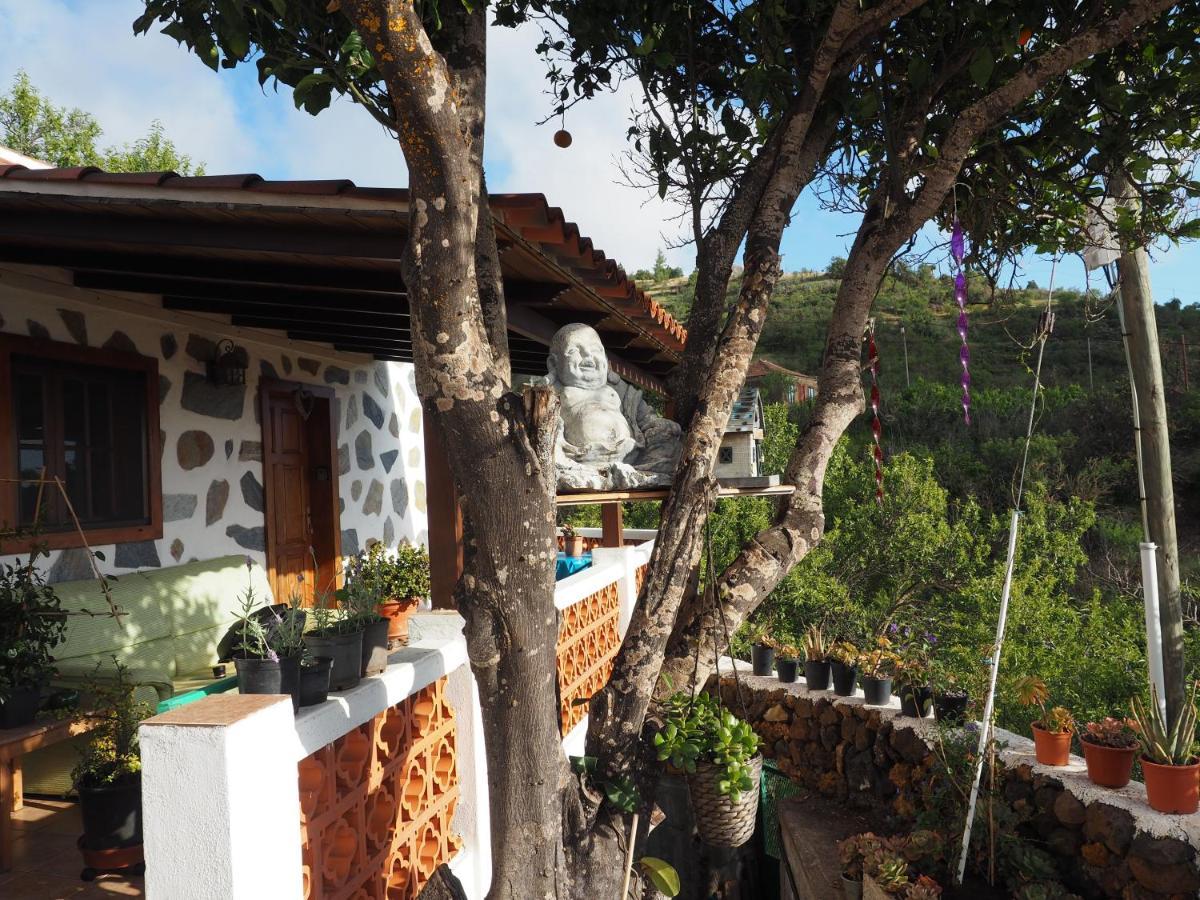 Casa Shanti La Palma Puntagorda Extérieur photo
