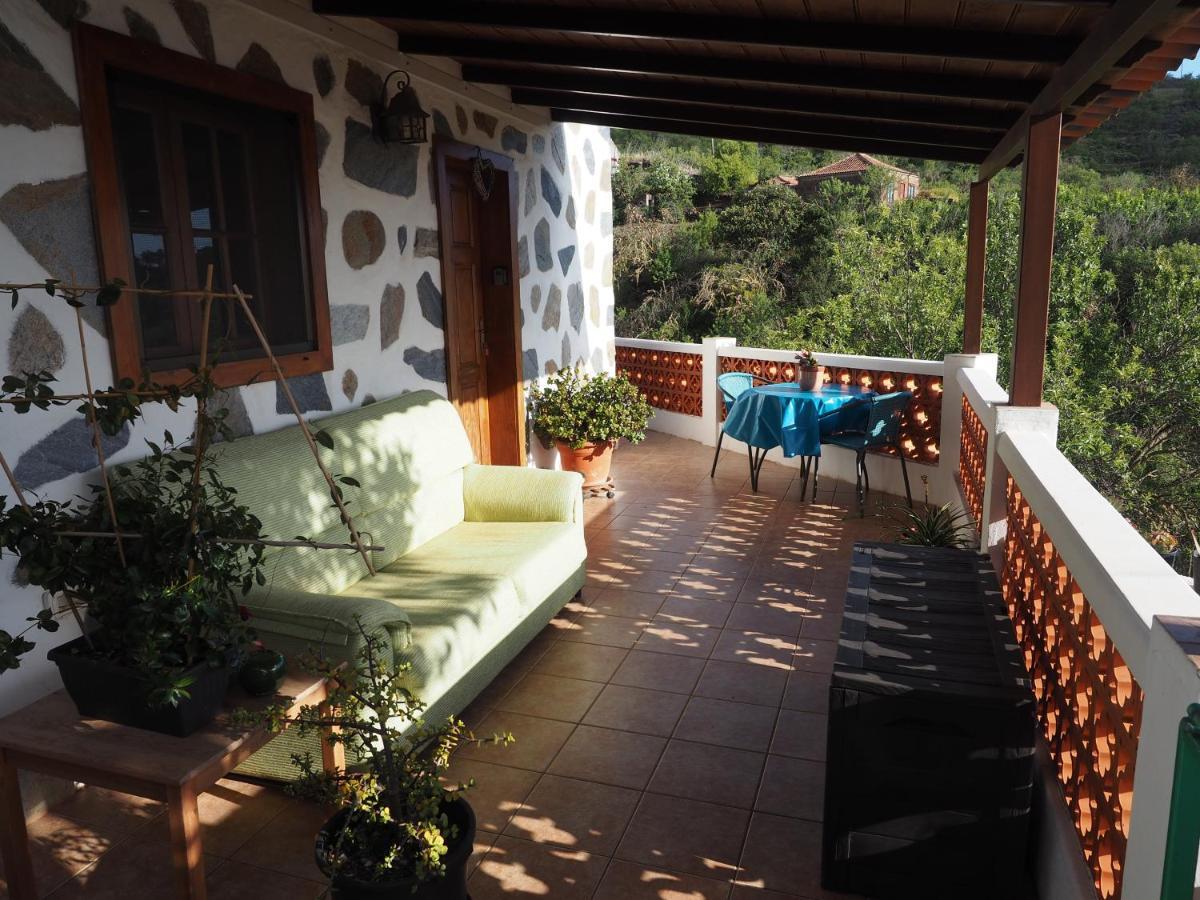 Casa Shanti La Palma Puntagorda Extérieur photo