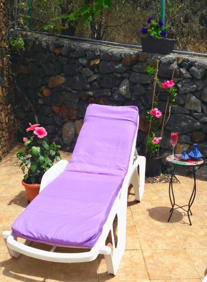 Casa Shanti La Palma Puntagorda Extérieur photo