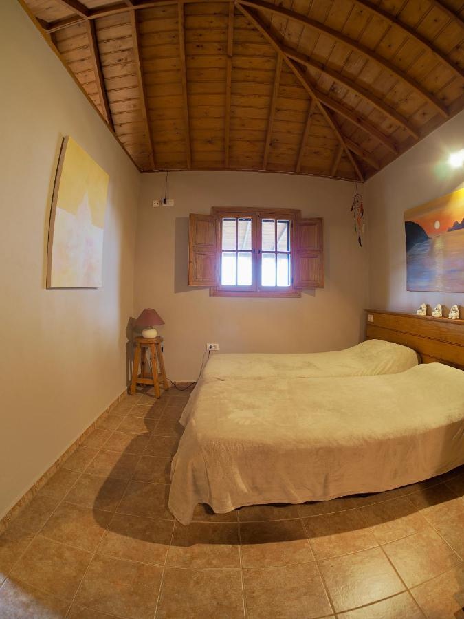 Casa Shanti La Palma Puntagorda Extérieur photo