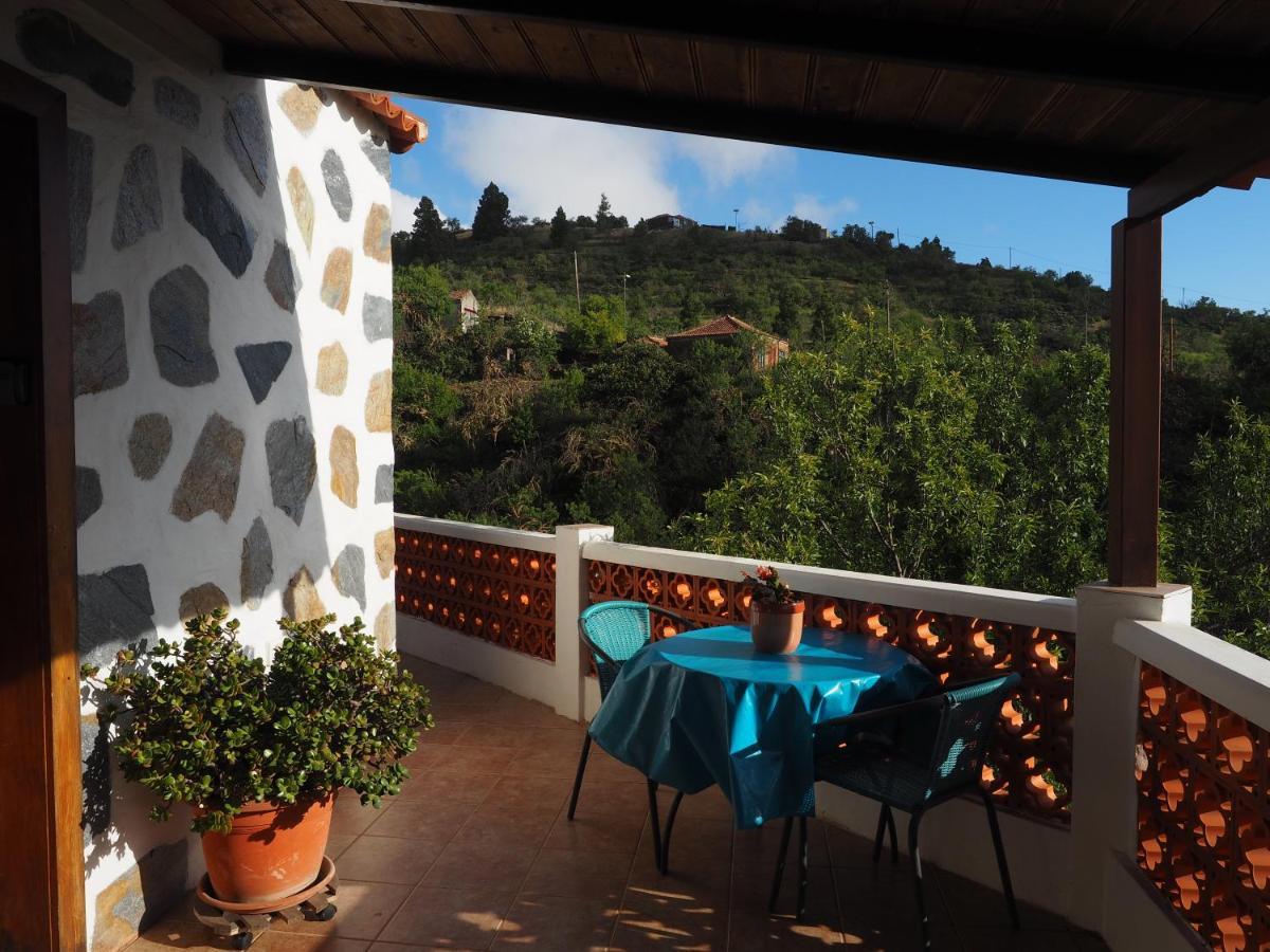 Casa Shanti La Palma Puntagorda Extérieur photo