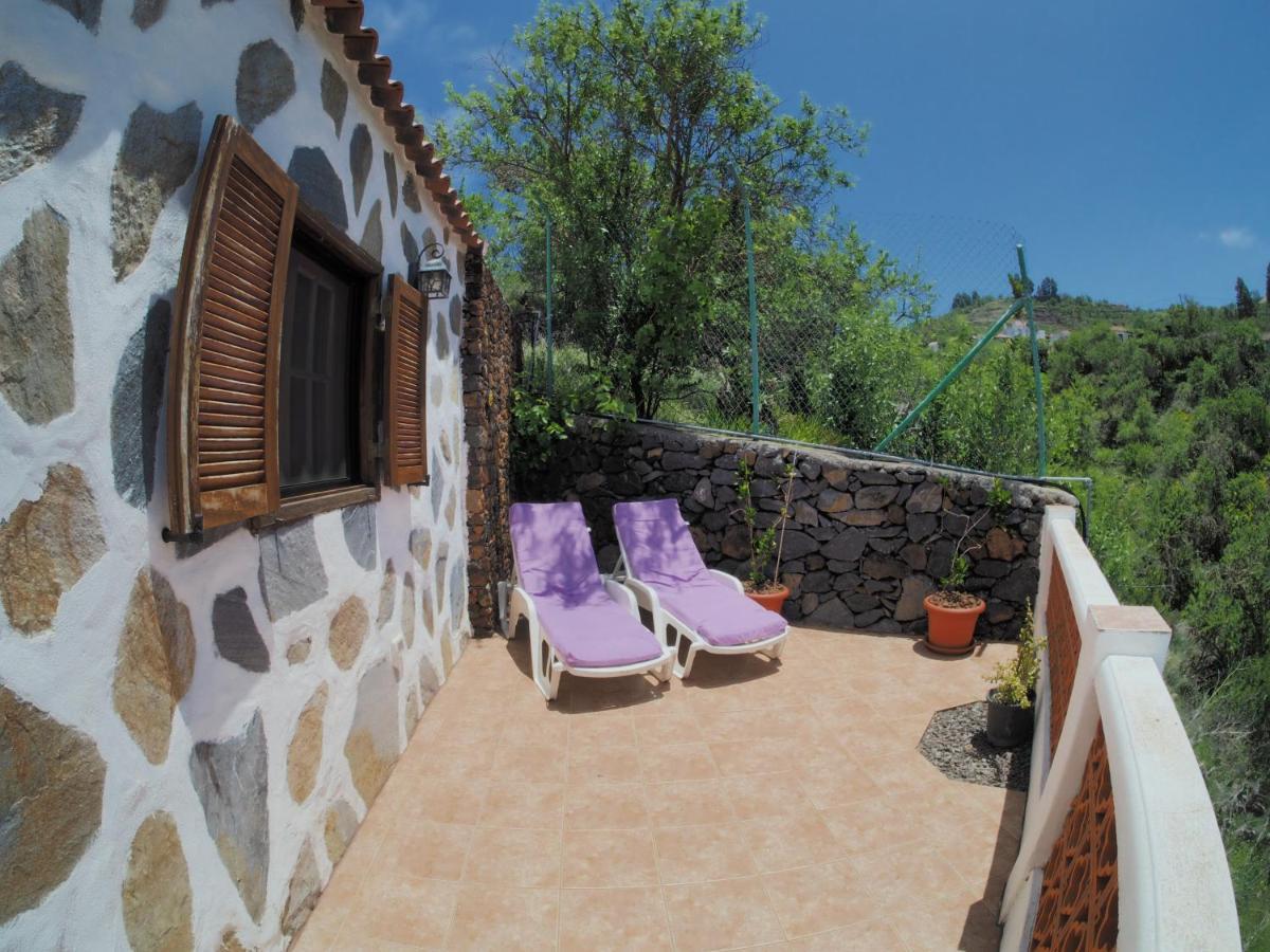 Casa Shanti La Palma Puntagorda Extérieur photo