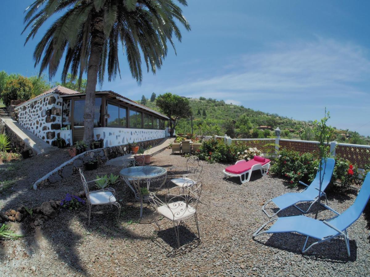 Casa Shanti La Palma Puntagorda Extérieur photo