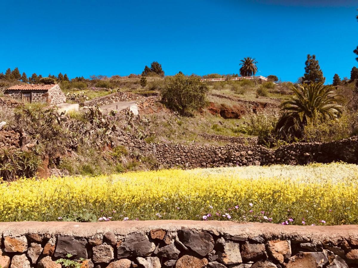 Casa Shanti La Palma Puntagorda Extérieur photo