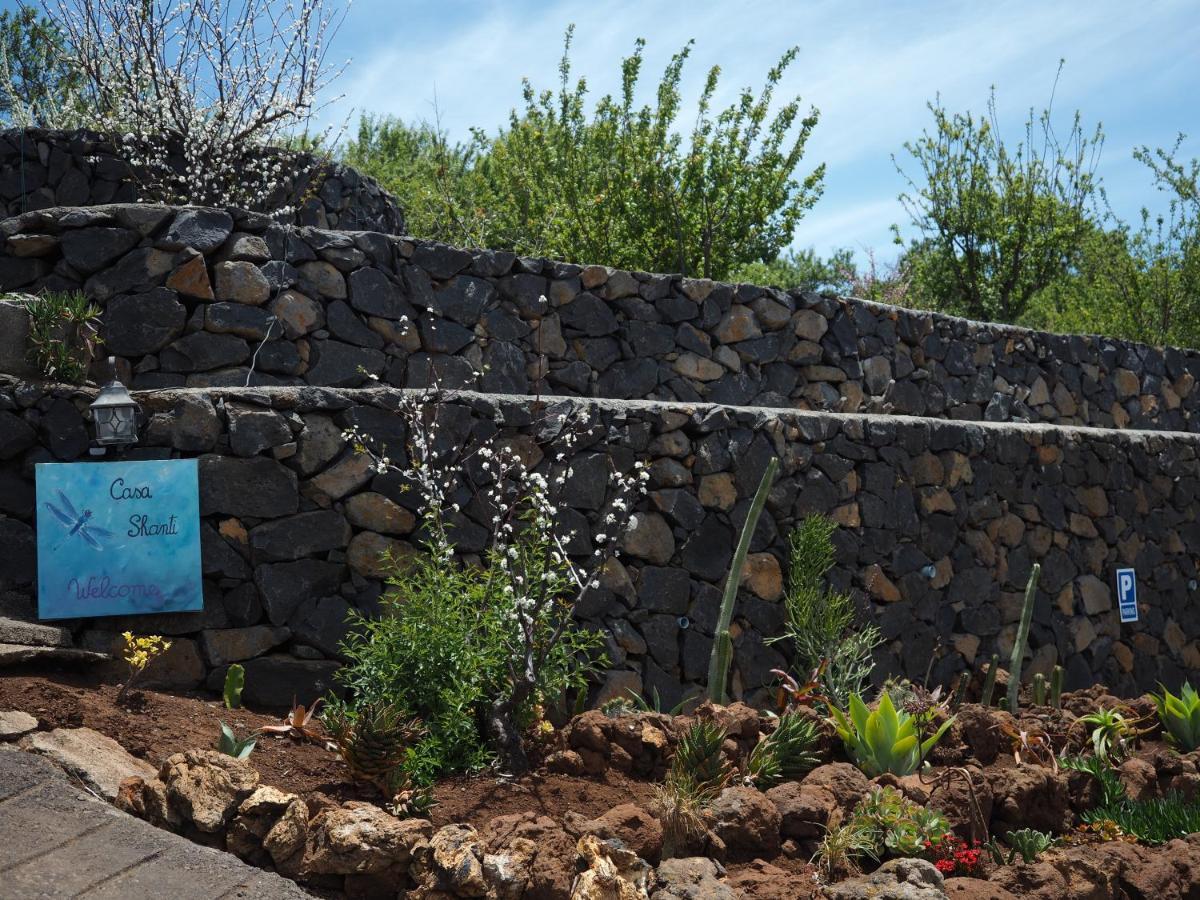Casa Shanti La Palma Puntagorda Extérieur photo